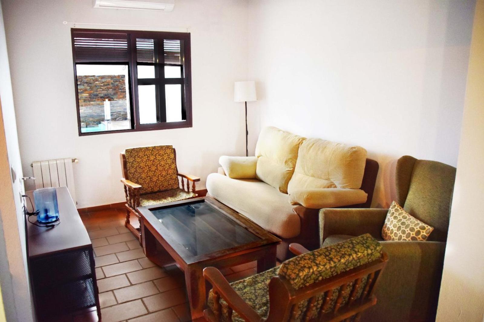 Casa Rural Mirasierra 오르나추엘로스 외부 사진