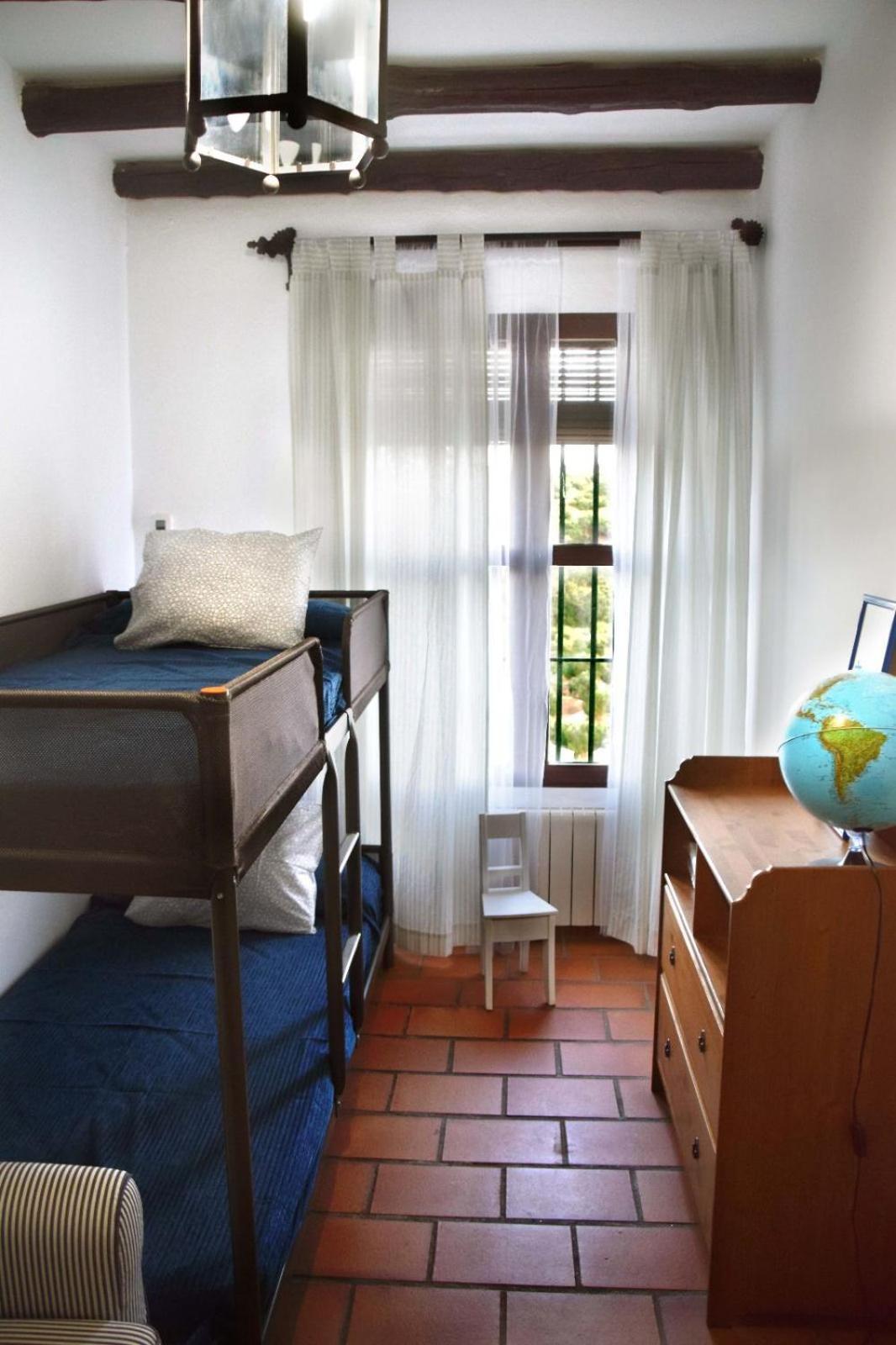 Casa Rural Mirasierra 오르나추엘로스 외부 사진