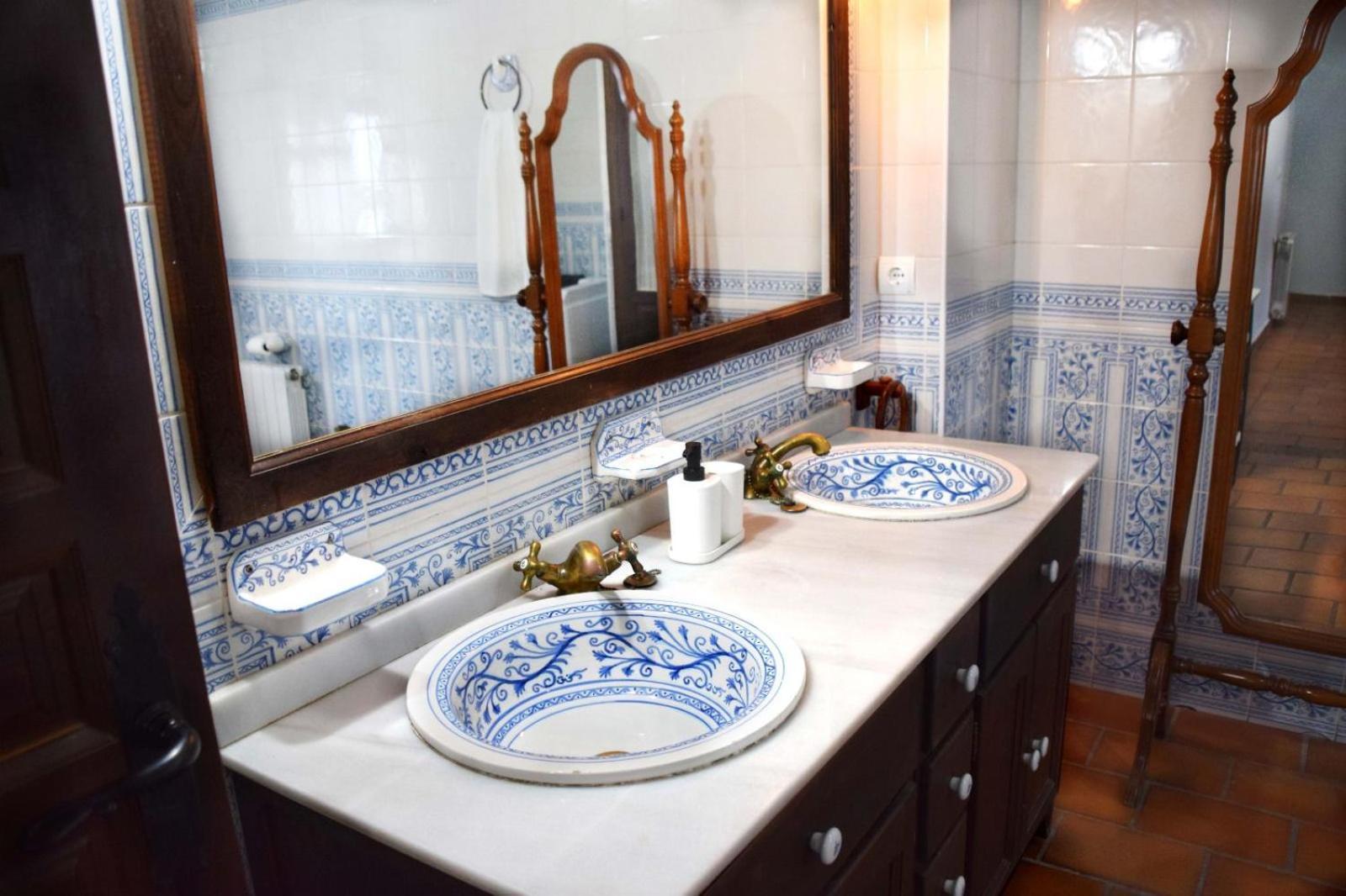 Casa Rural Mirasierra 오르나추엘로스 외부 사진