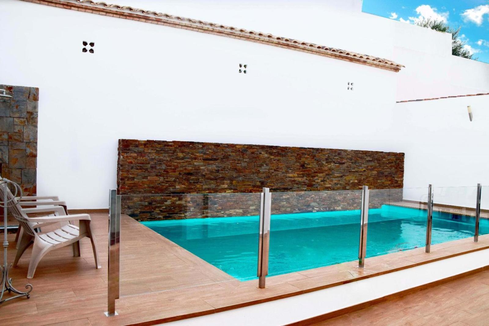 Casa Rural Mirasierra 오르나추엘로스 외부 사진