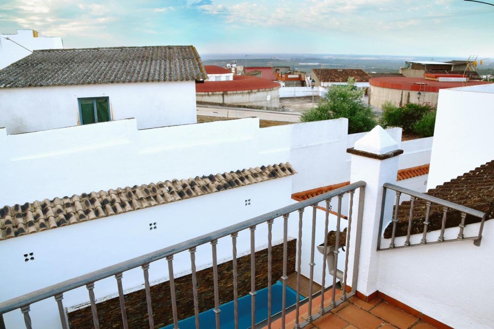 Casa Rural Mirasierra 오르나추엘로스 외부 사진