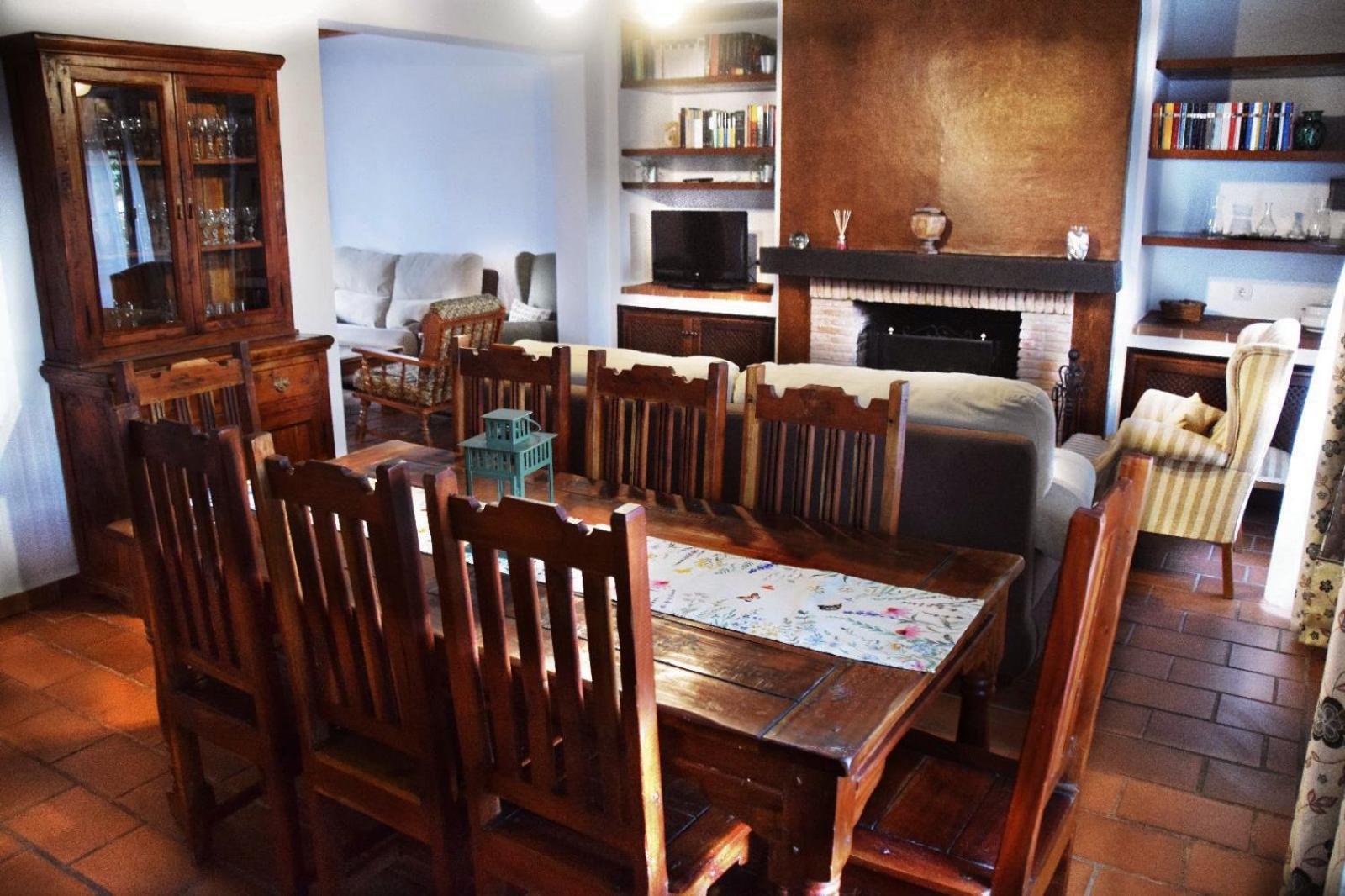 Casa Rural Mirasierra 오르나추엘로스 외부 사진
