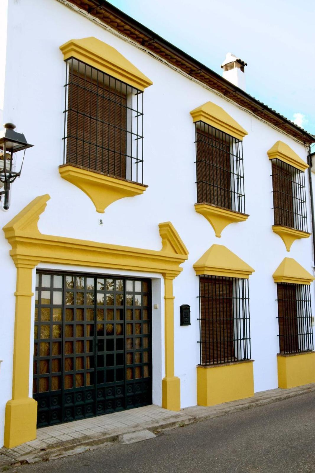 Casa Rural Mirasierra 오르나추엘로스 외부 사진