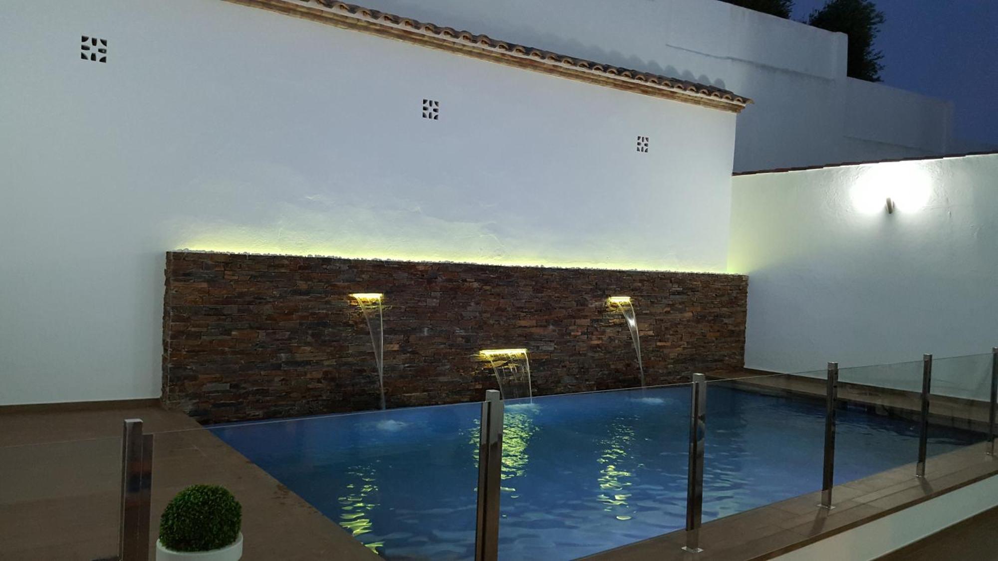 Casa Rural Mirasierra 오르나추엘로스 외부 사진